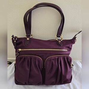 MZ Wallace Small Belle In Mulberry - New, Never Used!